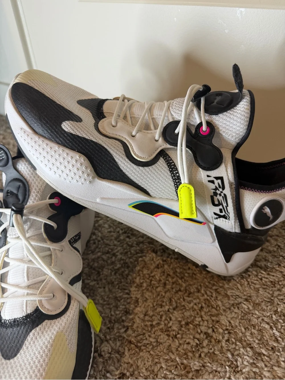 Puma athletic sneakers